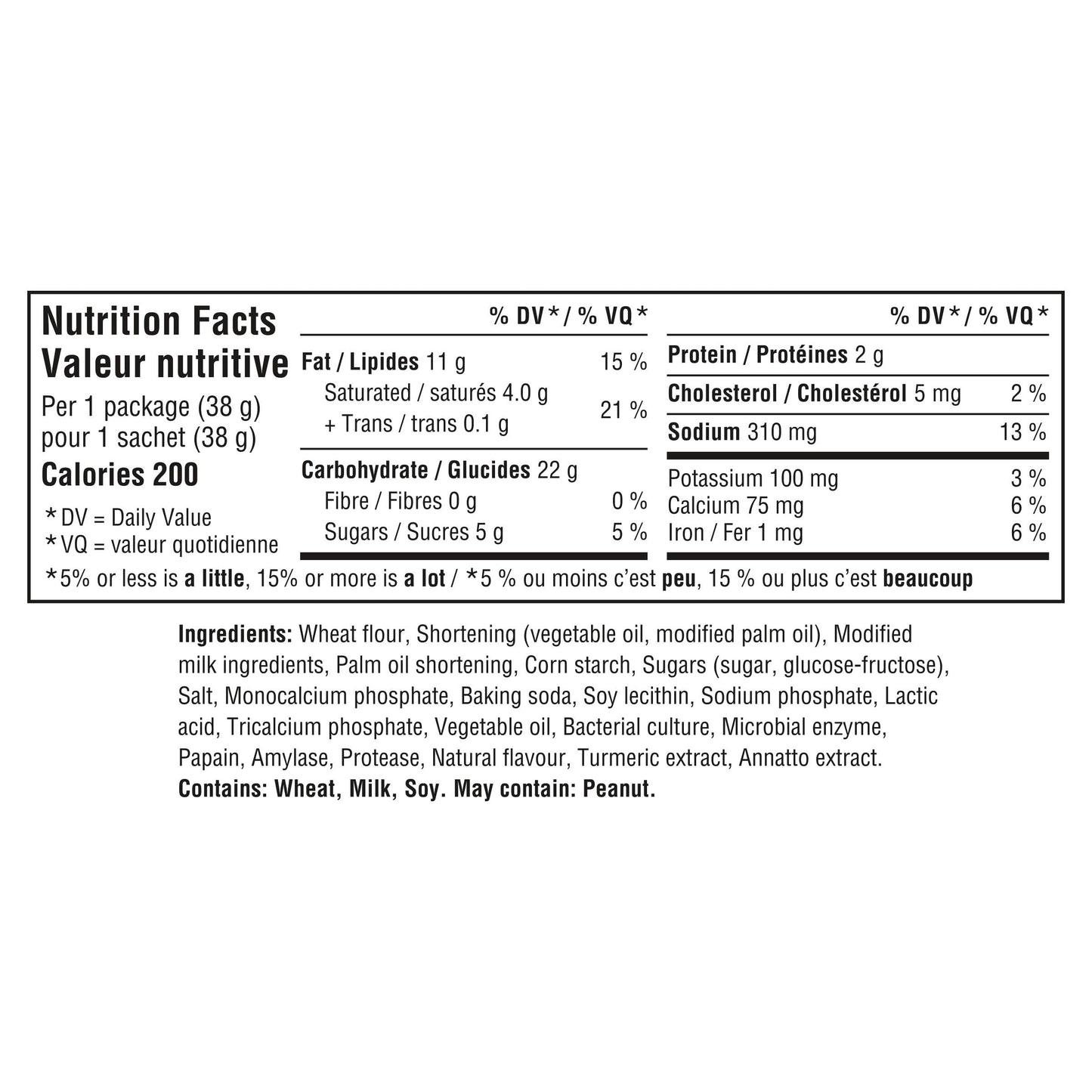 Ritz Snackwich Crackers Käsegeschmack (8x38g) 304g/10.7oz {Importiert aus Kanada}