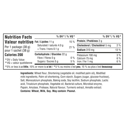 Ritz Snackwich Crackers Käsegeschmack (8x38g) 304g/10.7oz {Importiert aus Kanada}
