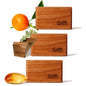 Drift Car Air Freshener - The Original Wood Air Freshener - Car Odor Eliminator - Long Lasting Scent - Metal Clip - Essential Oils - Clean Ingredients - Teak Scent 3 Pack Refill - NO CLIP INCLUDED