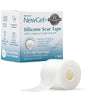 NewGel Plus Silicone Scar Tape Roll by MyNewGel – 100% Medical-Grade Silicone Scar Sheet for Surgery, C-Section, Keloid & Acne Scars – Extra Thick 1mm Tape – Made in USA – 1.5” x 96”