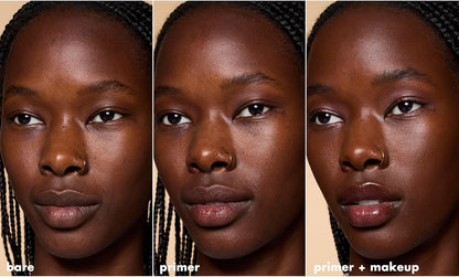 e.l.f. Poreless Face Primer. Make-up-Grundierung für ein makelloses, glattes Hautbild, verleiht dem Make-up Haltbarkeit, angereichert mit Teebaum