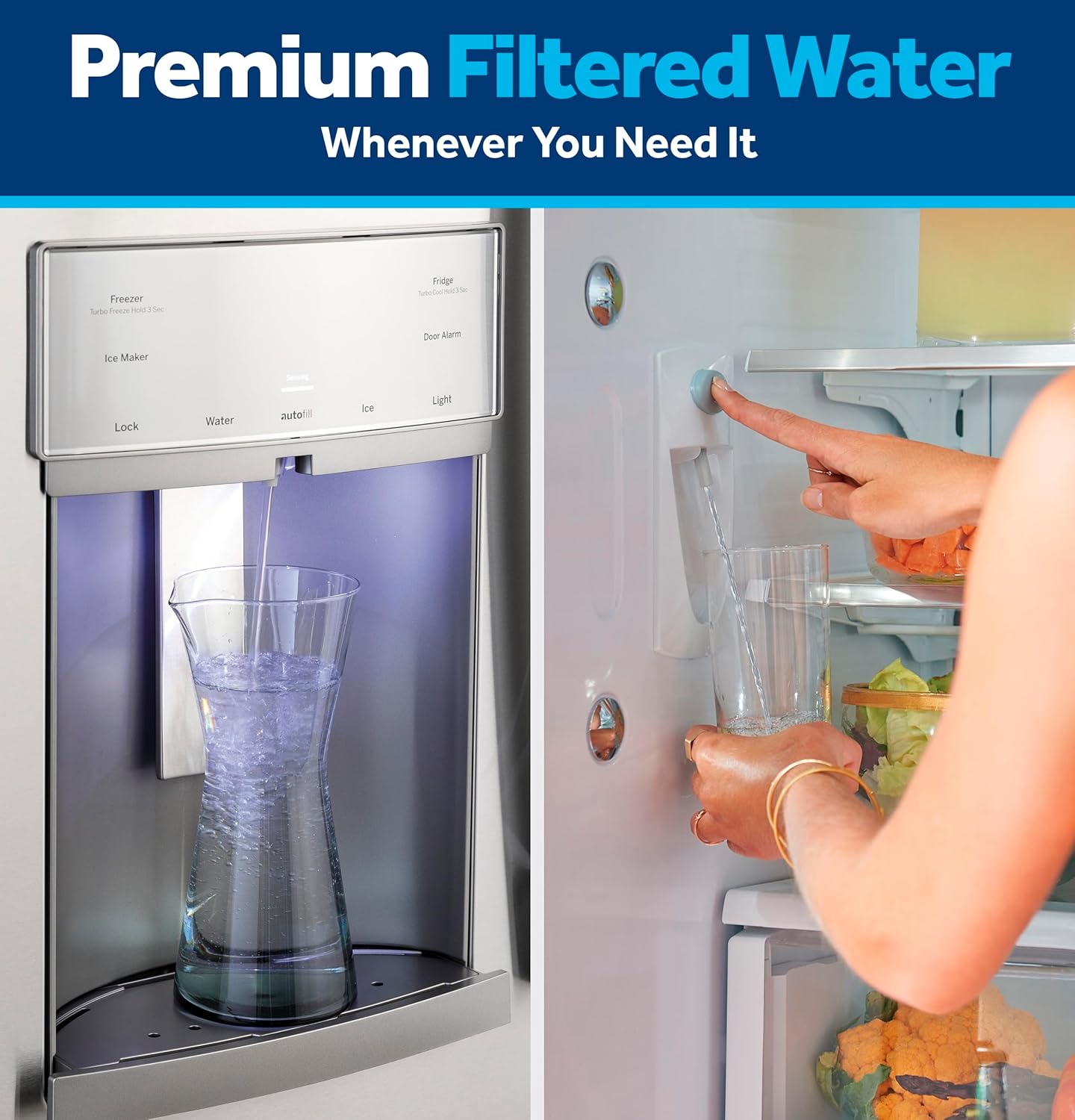 GE RPWFE Refrigerator Water Filter: A Genuine Solution for Cleaner Drinking Water