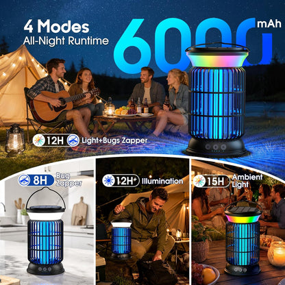 Solar Bug Zapper Outdoor – A Game-Changer for Comfortable Outdoor Living