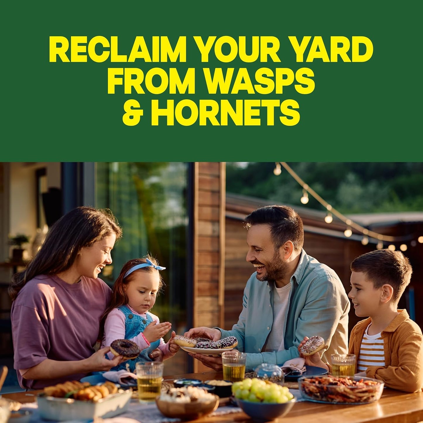 Raid Wasp & Hornet Killer Spray: A Lifesaver for Outdoor Spaces