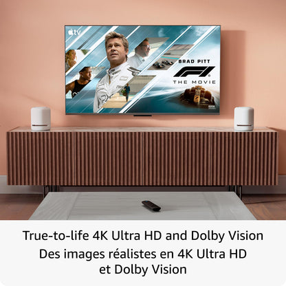 Amazon Fire TV Stick 4K Plus (neuestes Modell), Streaming-Gerät, über 1,2 Millionen Filme und TV-Folgen, unterstützt Wi-Fi 6, schaue kostenloses & Live-TV