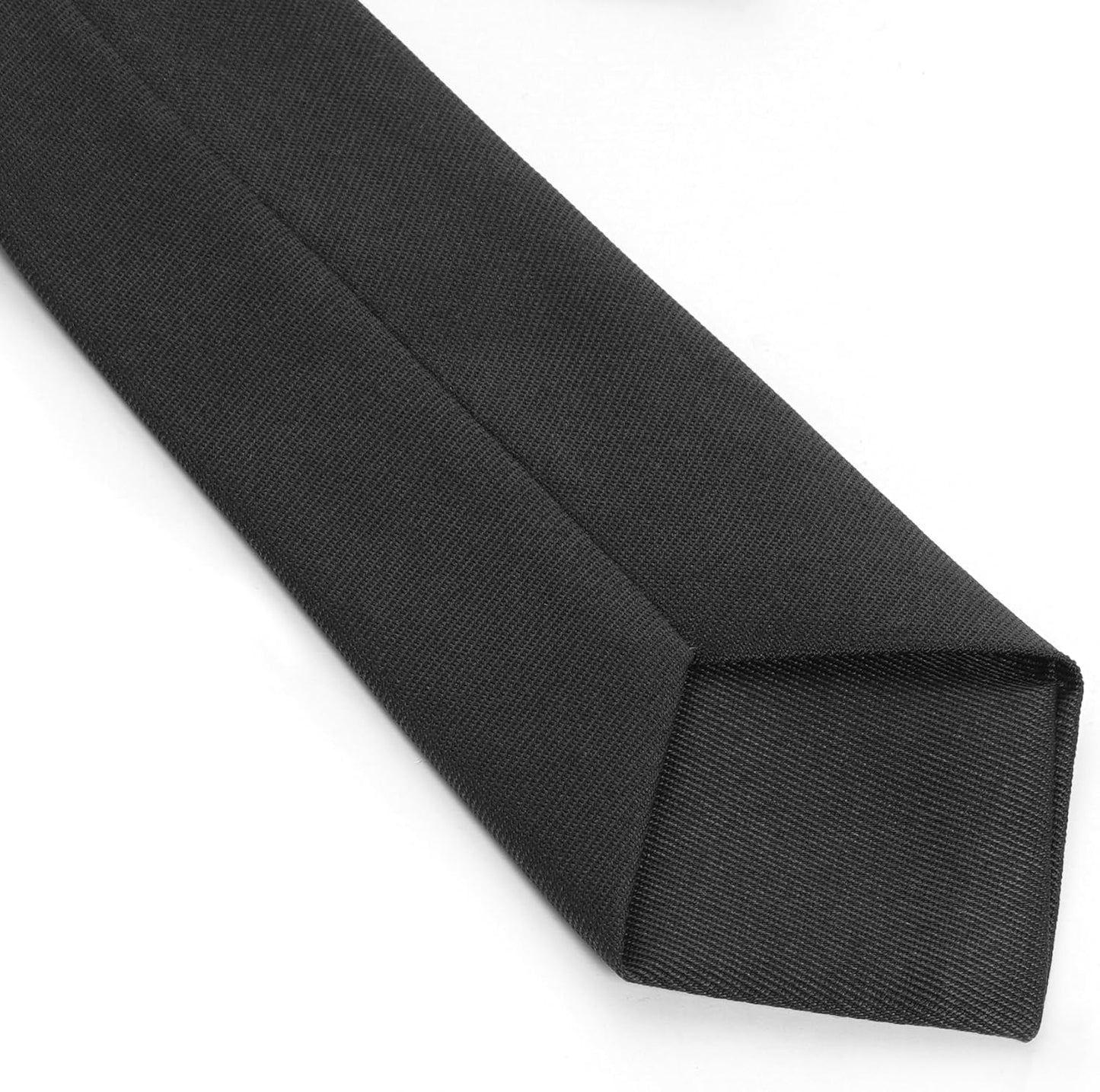 Sucrain 1 Stück Jungen Krawatte Vorgespunden Verstellbares Halsband Krawatte für Hochzeit Abschlussfeier Schuluniformen
