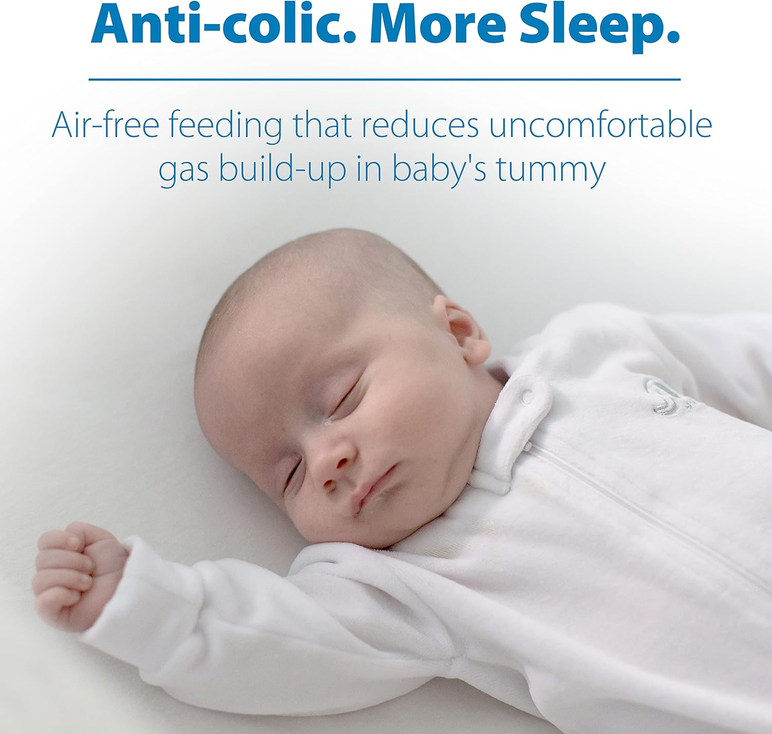 Dr. Brown's Natural Flow Anti-Colic Options+ Narrow Baby Bottle, 8 Ounce 250 ml 4 pack