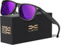 Mirrored Purple/Matte Frame