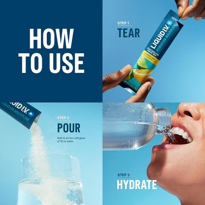 Liquid I.V. Hydration Multiplier: The Ultimate Electrolyte Drink Mix