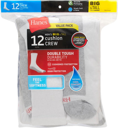 Hanes Mens Double Tough Socks Review: Unbeatable Durability and Comfort