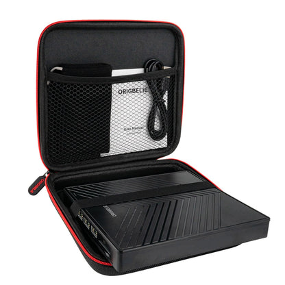 ORIGBELIE externes DVD-Laufwerk, CD-Laufwerk USB 3.0 Typ-C CD/DVD ROM +/-RW Adapter mit USB-Anschluss DVD-Brenner für Laptop, PC, Desktop-Computer, optisches Laufwerk CD-Player kompatibel mit Mac Windows Linux