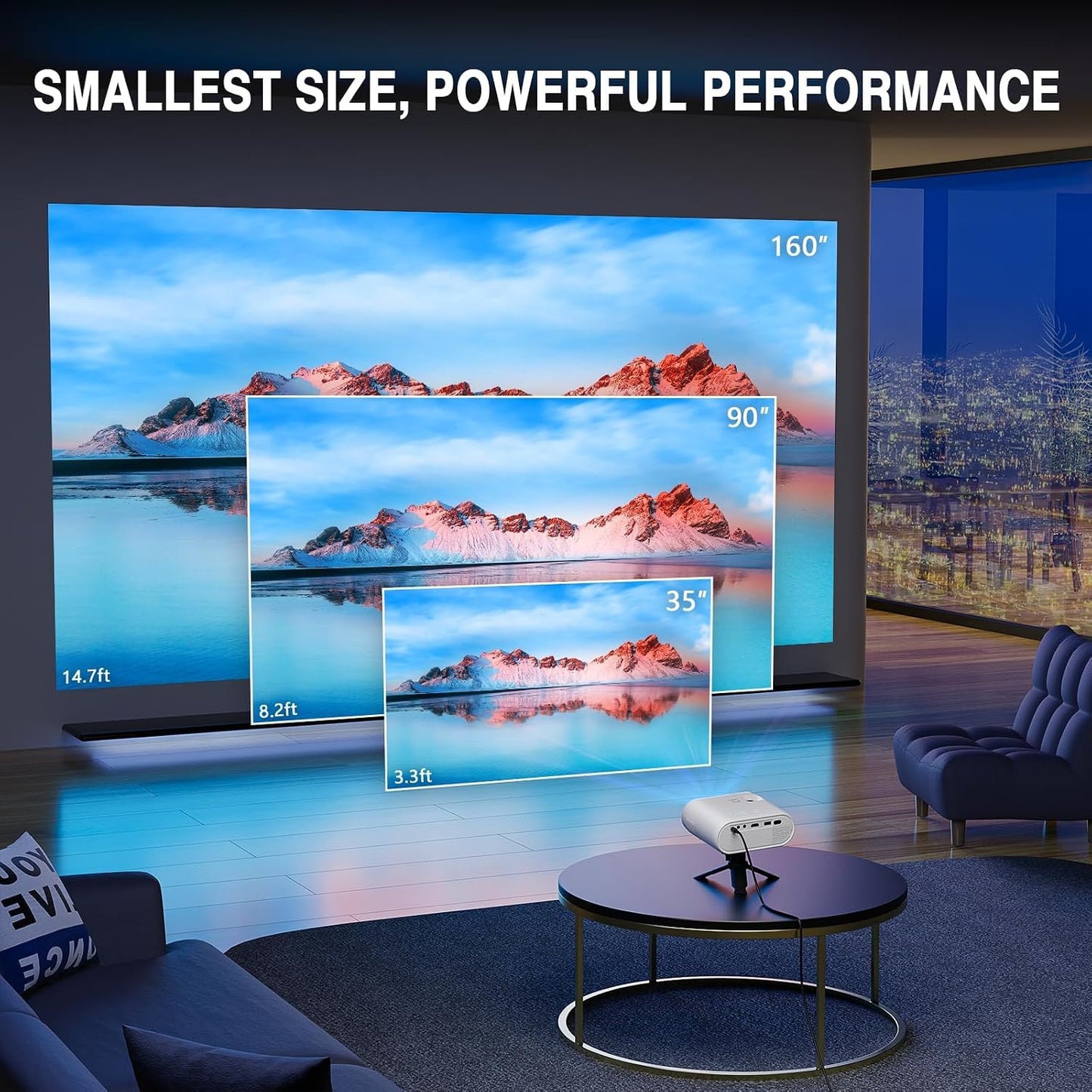 Mini Projector, Big Fun: VISSPL FHD 1080P Video Projector Review
