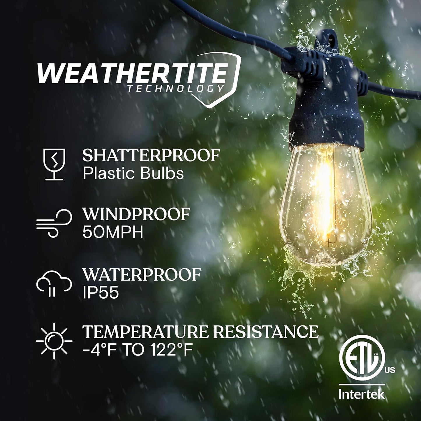 Brightech Ambience Pro Solar Powered Outdoor String Lights: A Game-Changer for Outdoor Ambiance