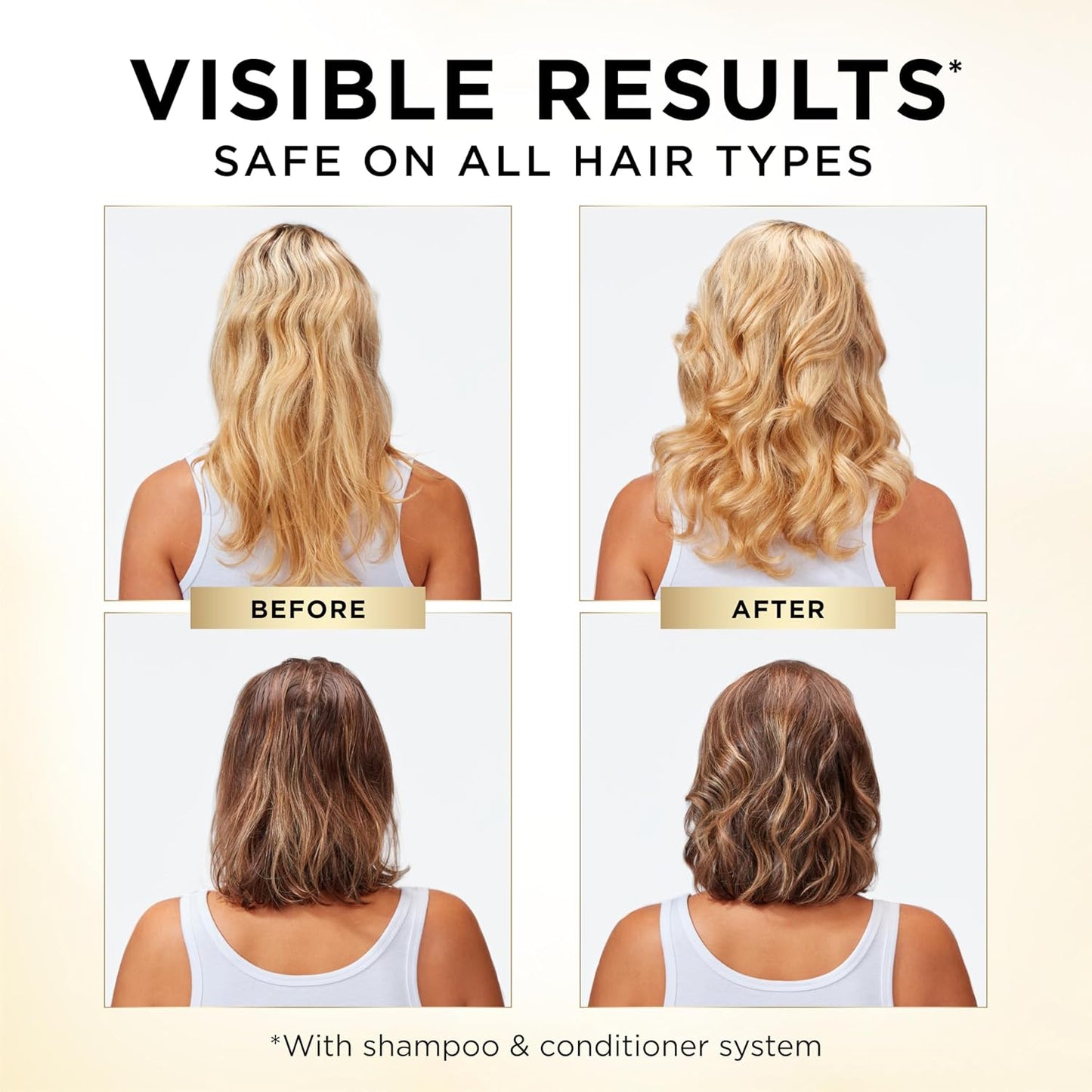Pantene Sheer Volume 72 HR Fülle Shampoo, 355 ml