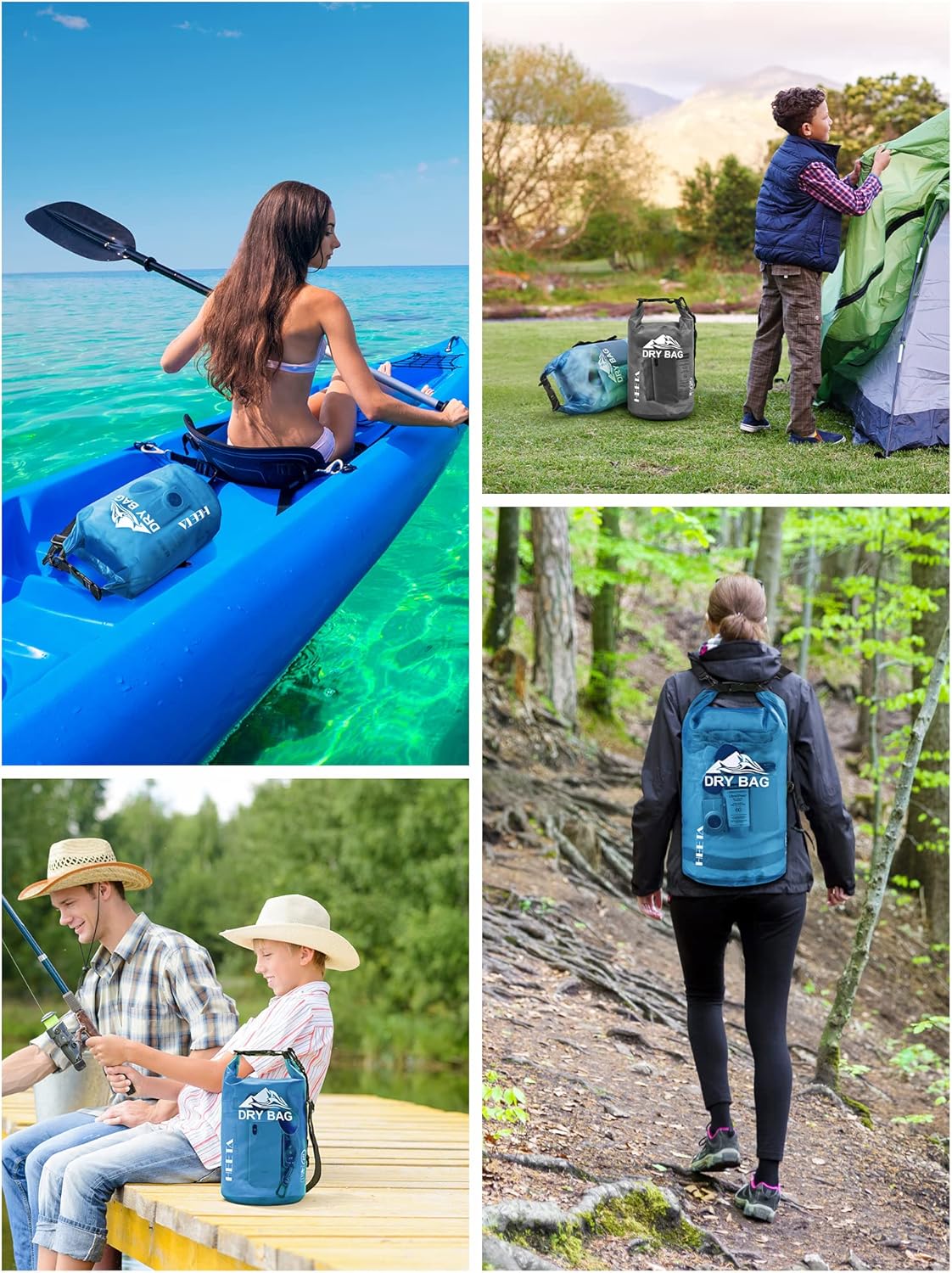 HEETA Dry Bag Waterproof: The Ultimate Accessory for Water Sports Enthusiasts