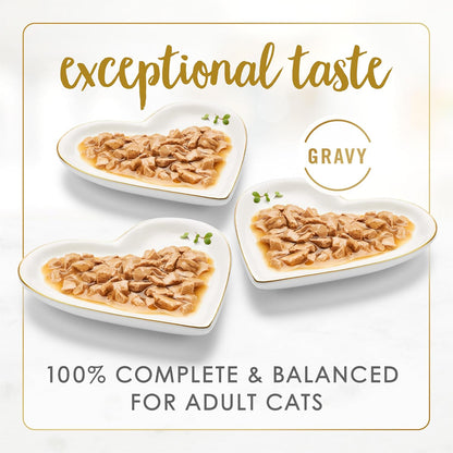 Purina Fancy Feast Gravy Lovers: A Gourmet Wet Cat Food Experience