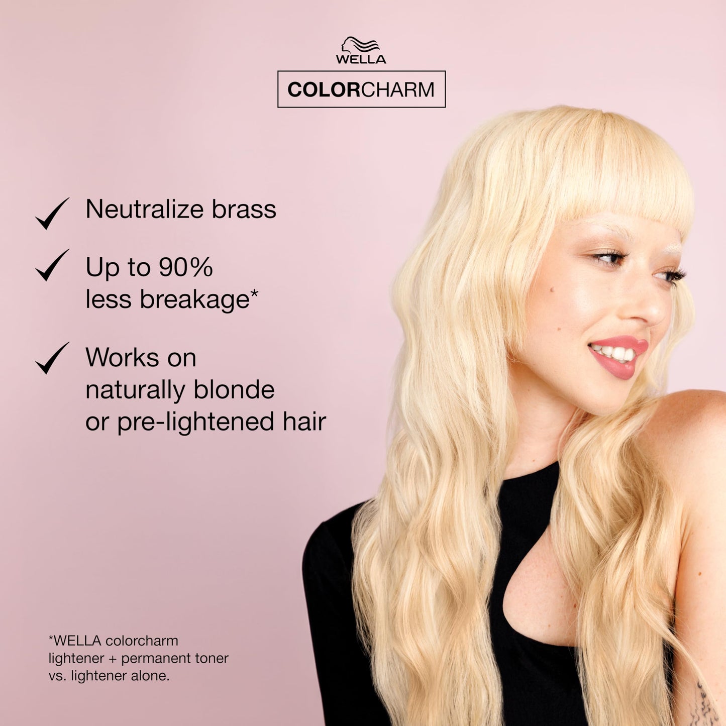 COLORCHARM Permanente Flüssigtönungen | Neutralisiert Gelbstich | Frei von Parabenen | Vegan | T18 Hellstes Aschblond | 41 ml