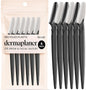 6 count (Pack of 1)Black