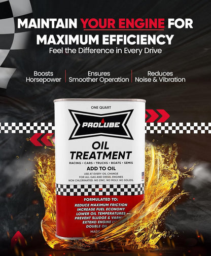 Prolube Oil Treatment: A Game-Changer for Your Engine