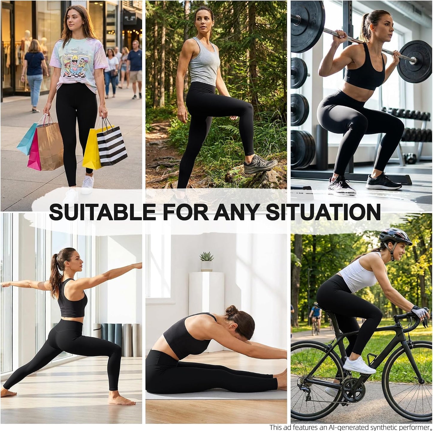 High Waisted Leggings for Women: The Ultimate Tummy Control Solution