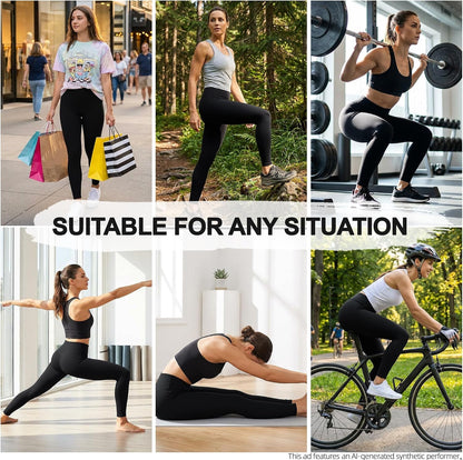 High Waisted Leggings for Women: The Ultimate Tummy Control Solution