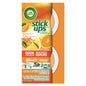Airwick Stick Ups Air Freshener, Sparkling Citrus,Small Space Odor Eliminator, 2 Count