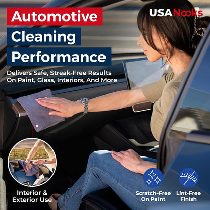 USANOOKS Microfiber Cleaning Cloth: A Game-Changer for Cleaning Tasks