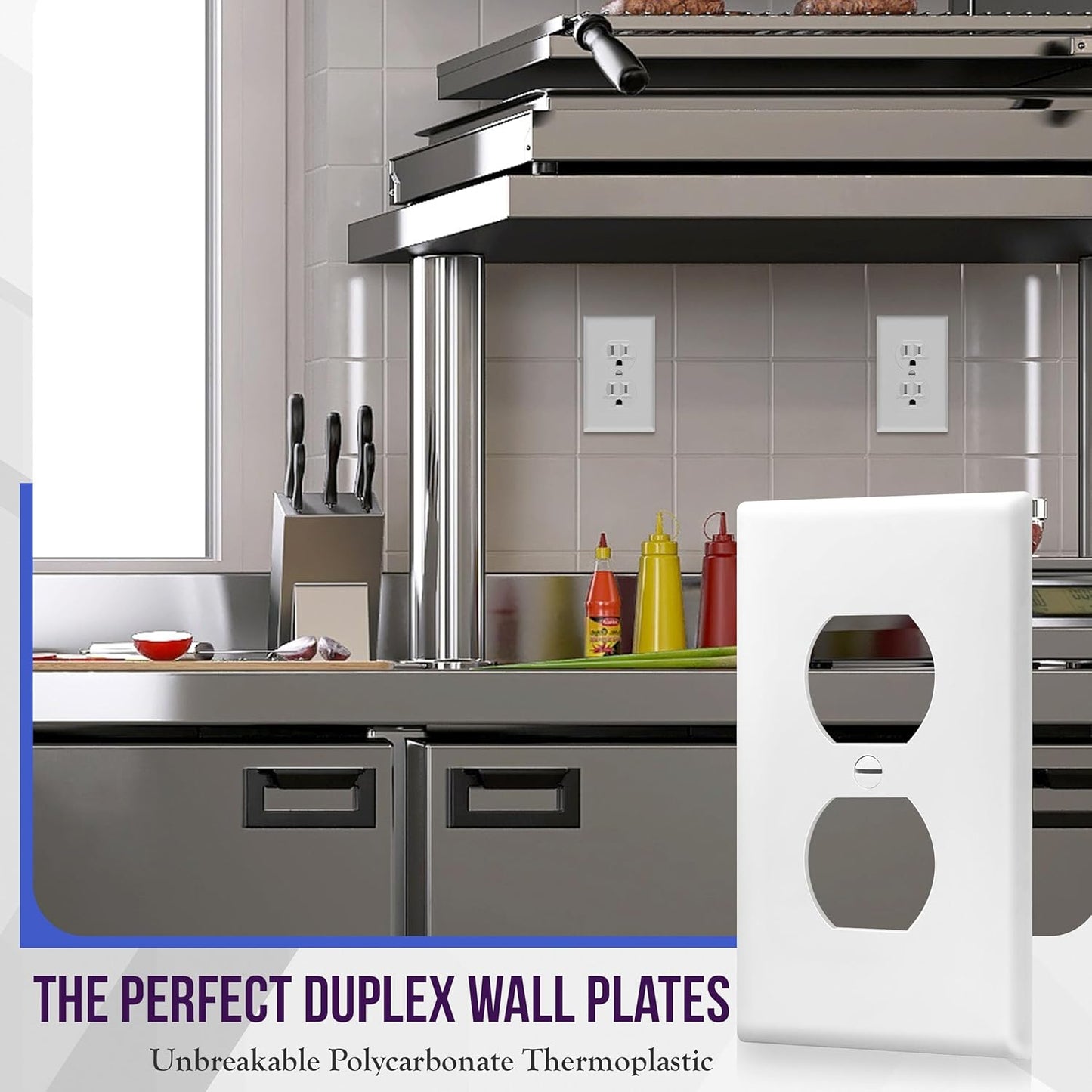 ENERLITES Duplex Wall Plates Kit Review: A Practical and Durable Solution