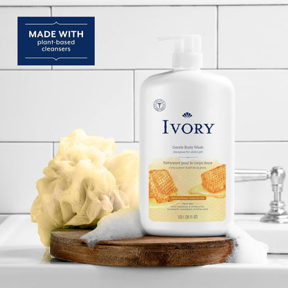 Ivory Milde & Sanfte Körperwäsche, Kokoswasserduft, 1,03 L