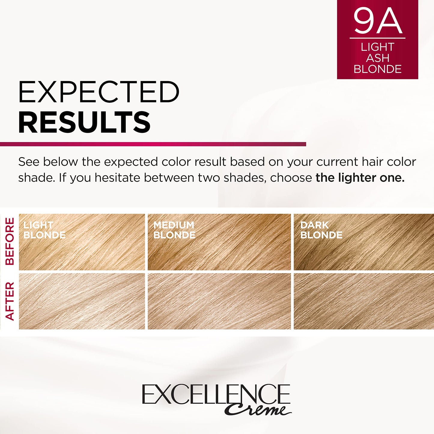 L'Oréal Paris Excellence Crème Permanente Haarfarbe, dreifache Pflegehaarfarbe mit Hyaluronsäure für 100% Grauabdeckung, 4AR Dunkles Schokobraun, 1 Packung (Verpackung kann variieren)