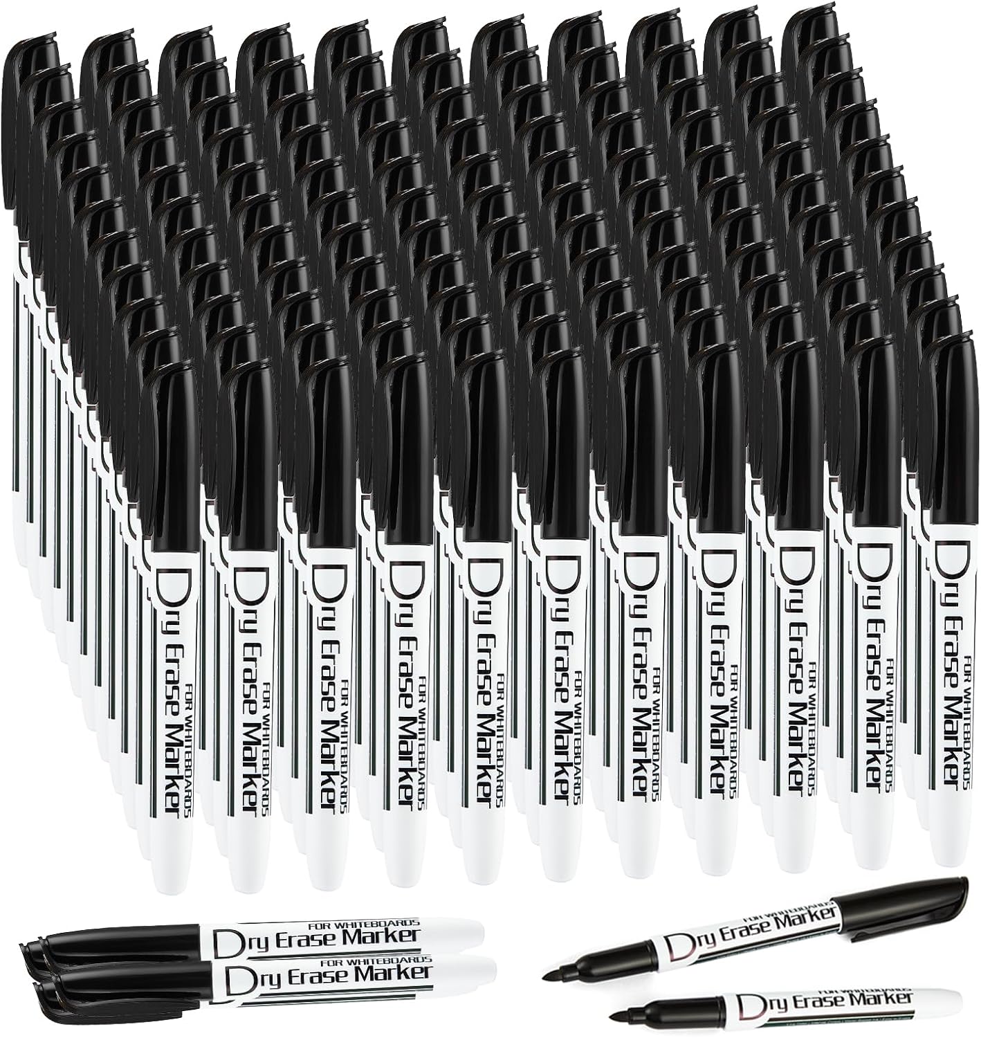 1 count (Pack of 125)Black