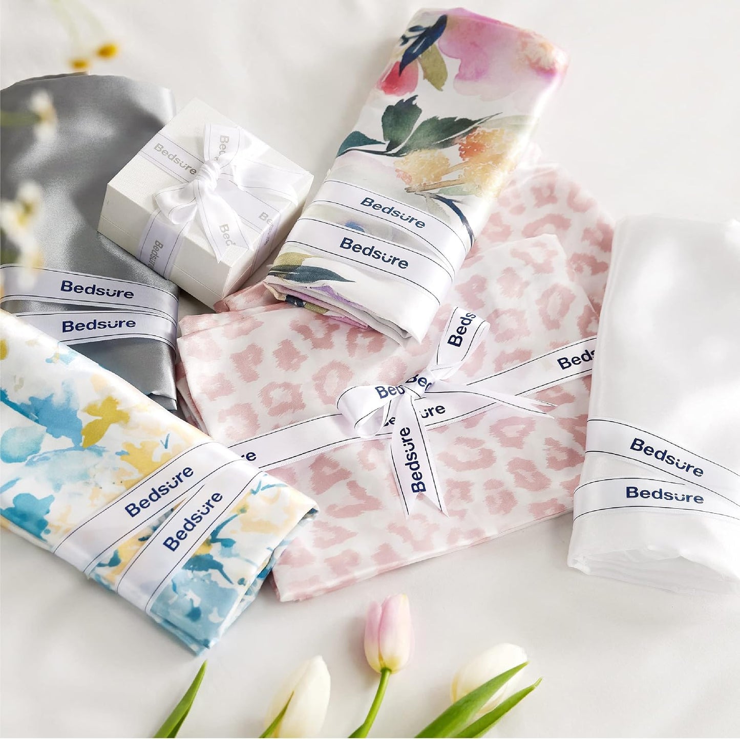 Bedsure Satin Pillow Case Queen Size 2 Pack Review