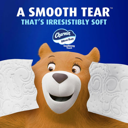 Charmin Ultra Soft Cushiony Touch Toilet Paper Review