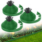 2-Inch x 100 FT Landscape Edging Border with 150 Stakes, Plastic Edging for Landscaping Garden Edging Border, Flexible Landscaping Edging for Garden Flower Beds Yard Lawn Pathway Paver (Black)