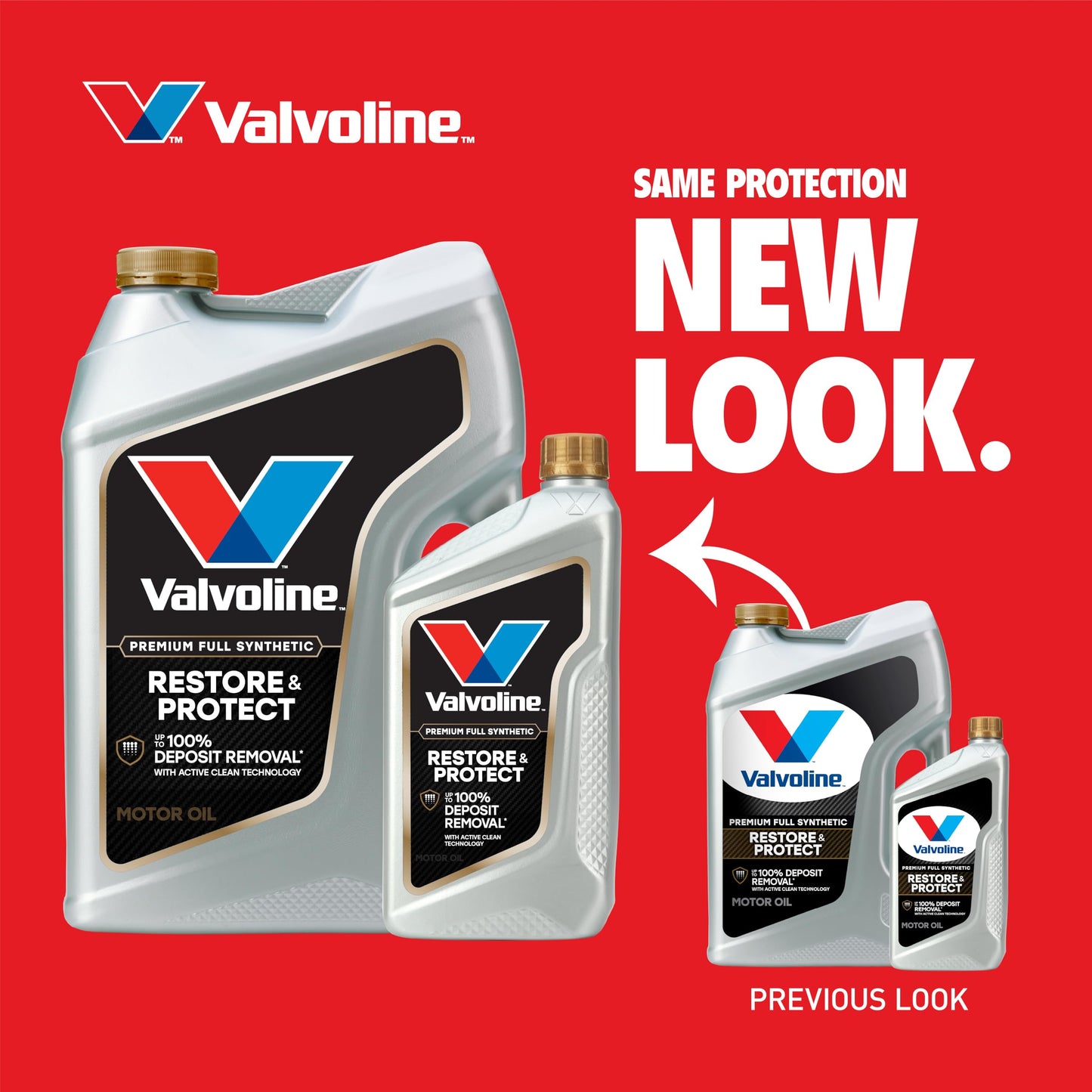 Valvoline Advanced Full Synthetic SAE 0W-20 Motor Oil 5 QT