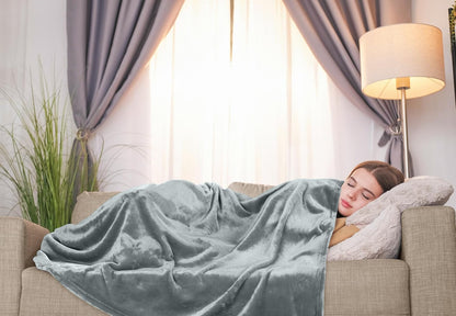 Utopia Bedding 300GSM Fleece Throw Blanket Review: Soft, Cozy, and Versatile
