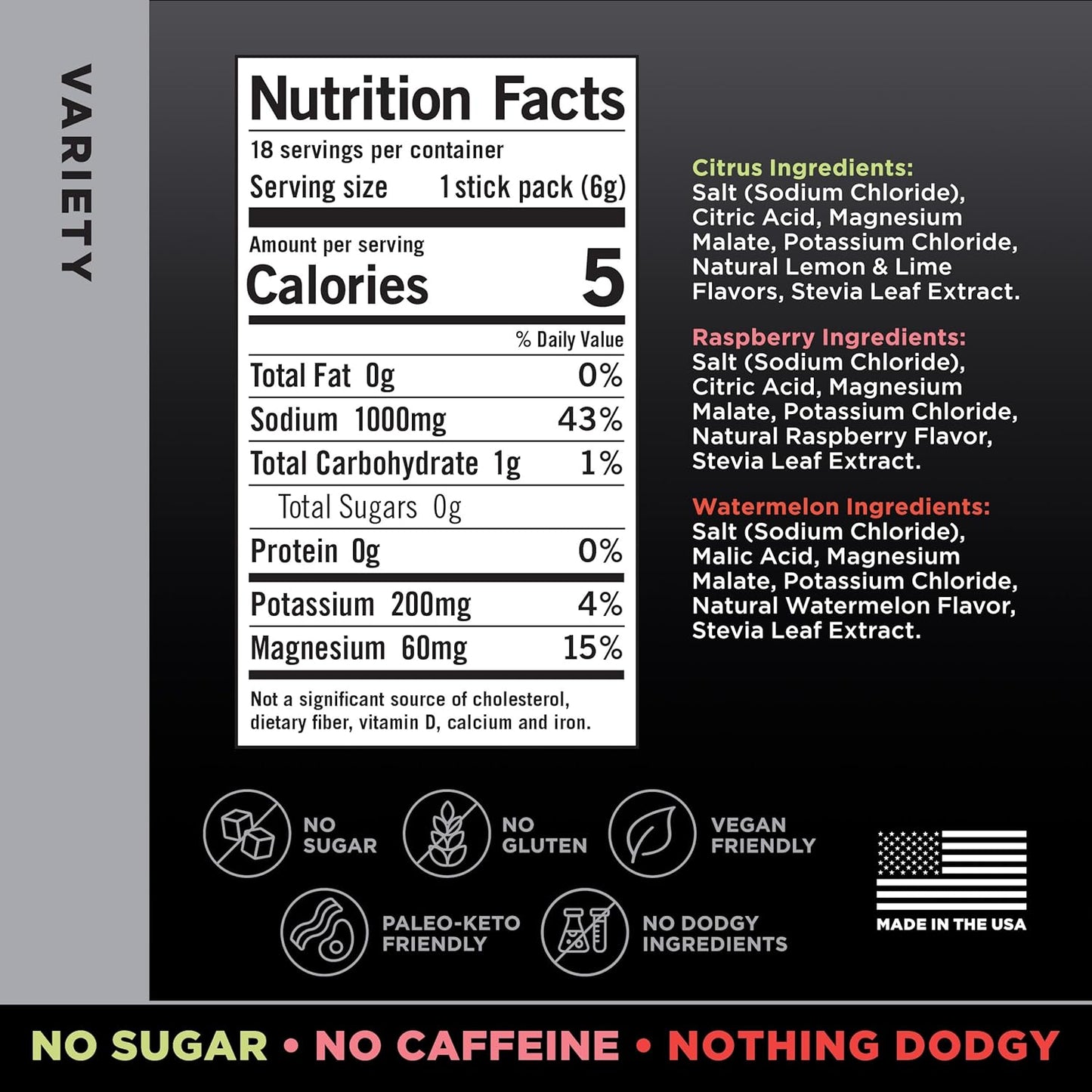 LMNT Zero Sugar Electrolytes - A Game-Changer for Hydration