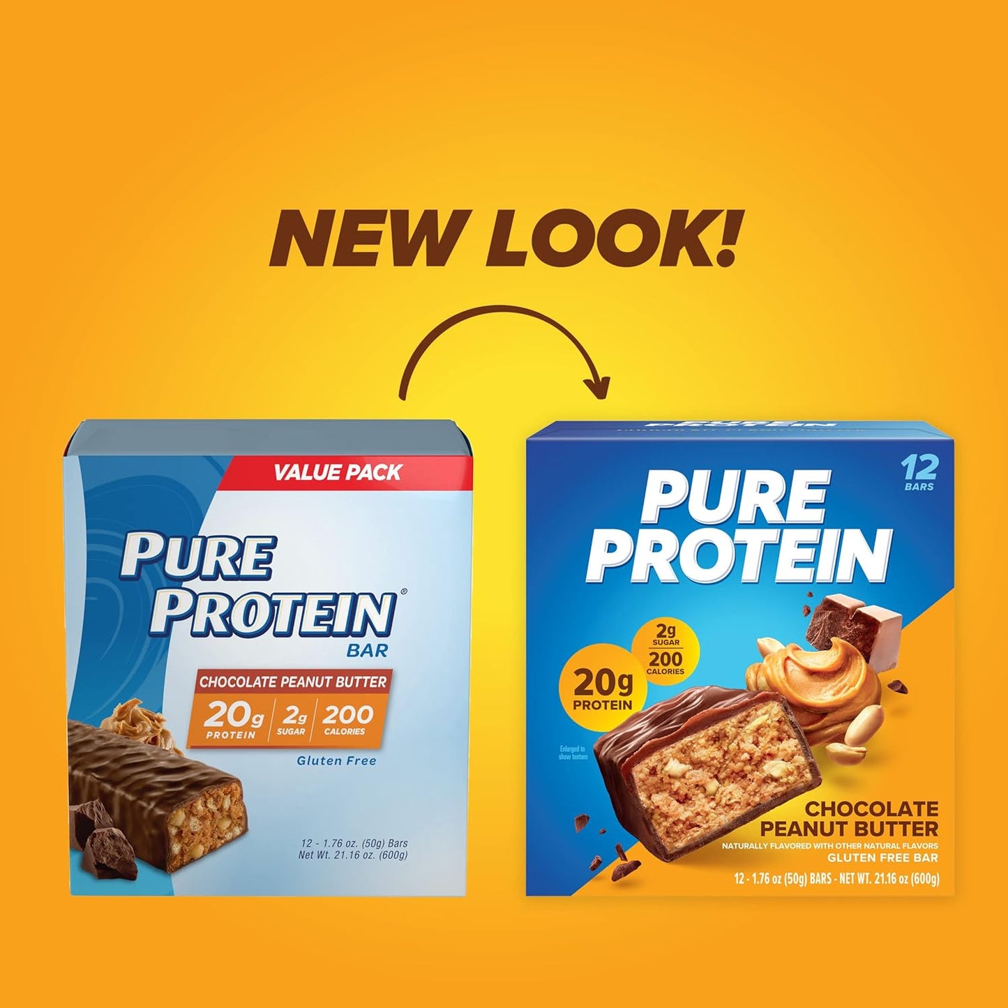 Pure Protein Chocolate Peanut Butter Bars: A Guilt-Free Delight