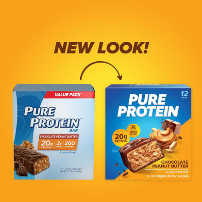 Pure Protein Chocolate Peanut Butter Bars: A Guilt-Free Delight
