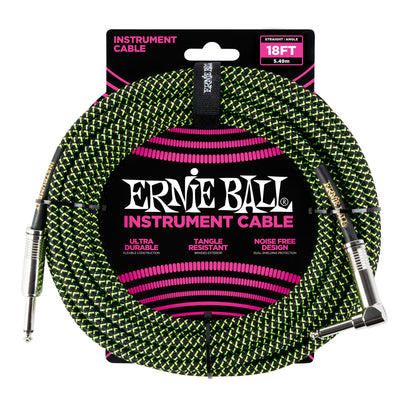 Ernie Ball Braided Instrument Cable