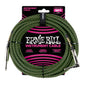 Ernie Ball Braided Instrument Cable