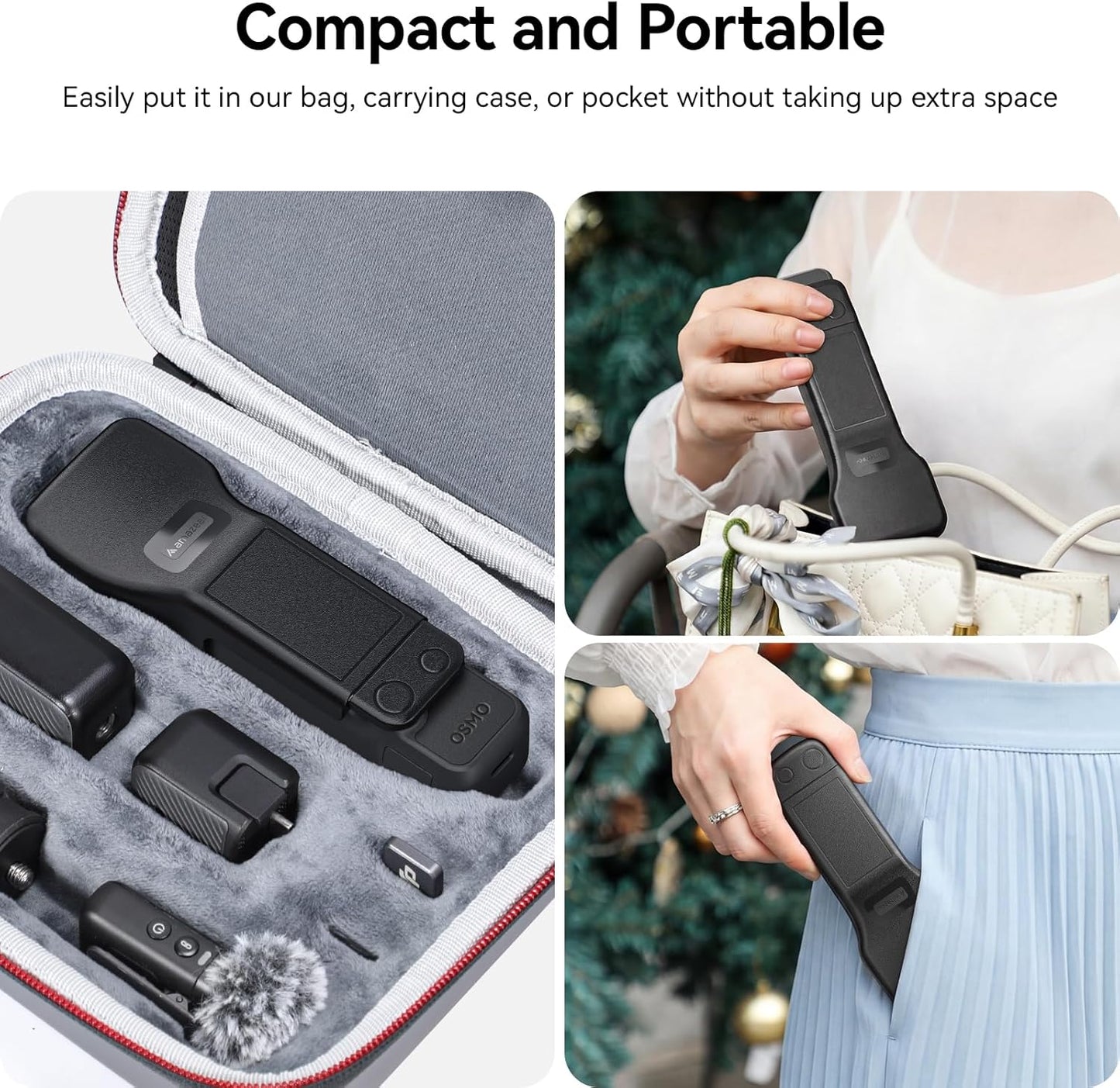 Protect Your DJI Osmo Pocket 4 with Style: AMAZEAR Gimbal Screen Protective Cover Review