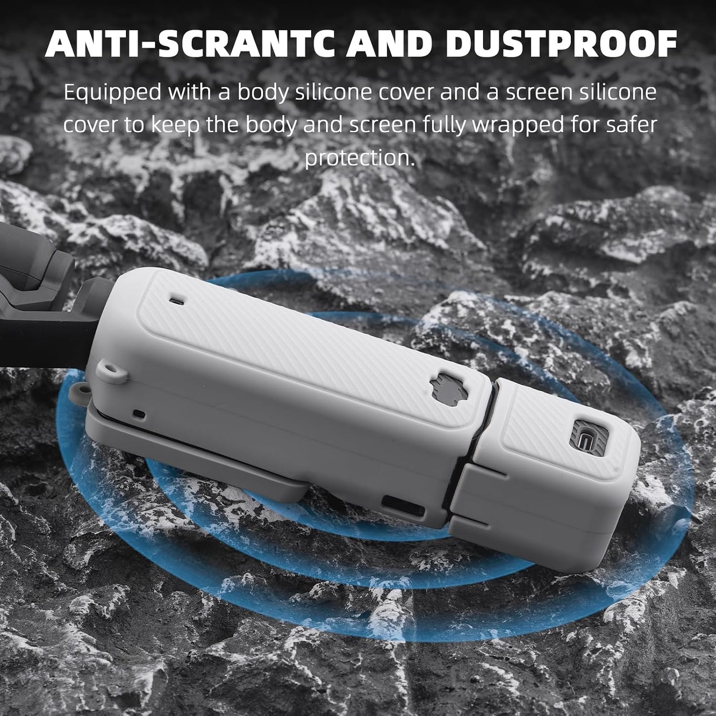 Protect Your DJI OSMO Pocket 3 with Style: BRDRC Pocket 3 Silicone Cover Review