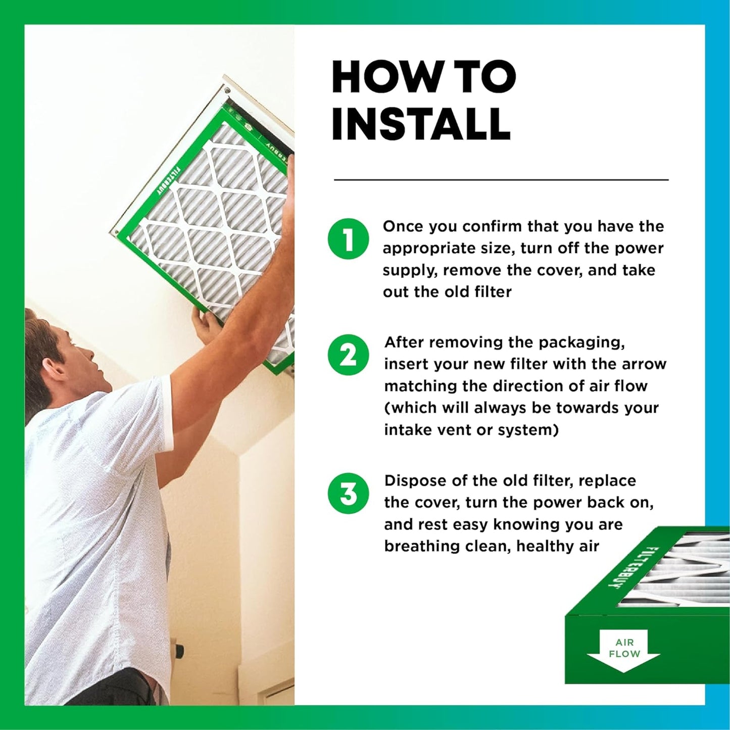 Filterbuy 16x25x1 Air Filter MERV 8: A Game-Changer for Indoor Air Quality