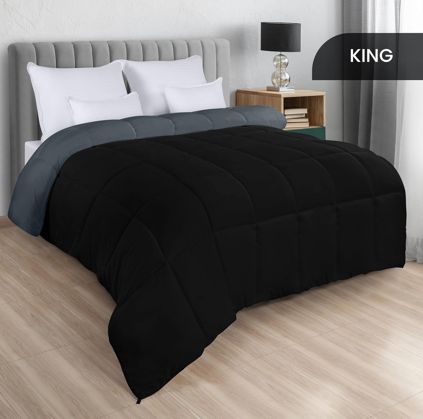 Utopia Bedding Comforters King Size Review: A Perfect Blend of Comfort and Style