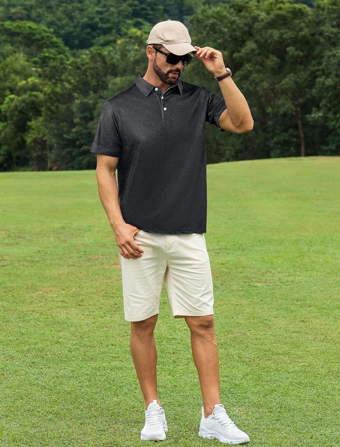 APTRO Men's Golf Polo Shirts: A Game-Changer for Outdoor Enthusiasts