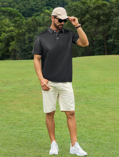 APTRO Men's Golf Polo Shirts: A Game-Changer for Outdoor Enthusiasts
