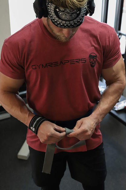 Gymreapers Hebe-Handgelenkbandagen für Gewichtheben, Bodybuilding, Powerlifting, Krafttraining und Kreuzheben – gepolstertes Neopren mit 45,7 cm Baumwolle