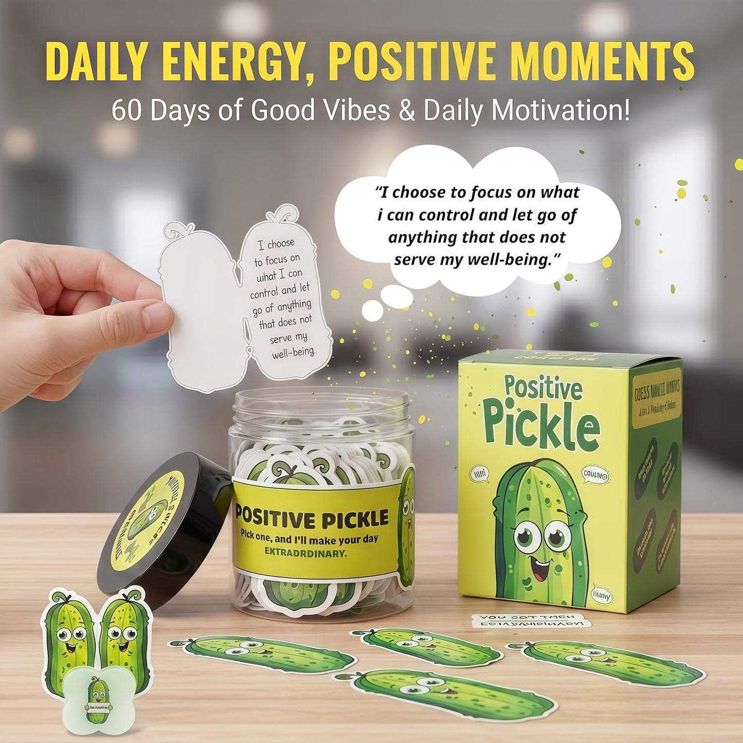 Brighten Up Your Day with a Jar of Positivity