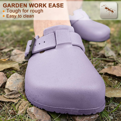 Bigant Womens Clogs,Mercy Mules for Womens Nurse Shoes-Slip on Garden Work Shoes